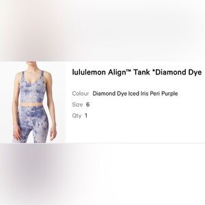 Lululemon Align Tank